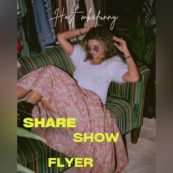 My flyer for shows! - Picture 1 of 3